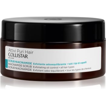 Collistar Hair Niacinamide Scrub Exfoliating Oil Control exfoliant pentru scalp - imagine 2